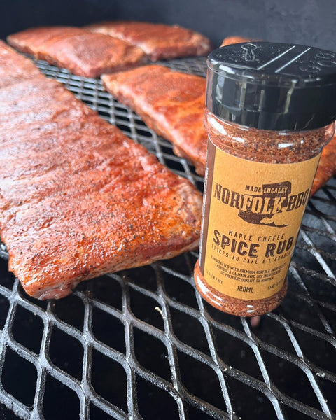 Maple and Coffee BBQ Spice Rub by Norfolk BBQ