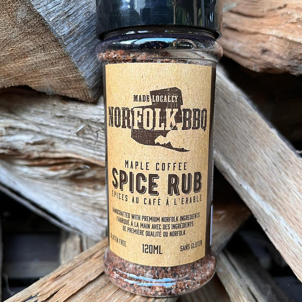 Maple and Coffee BBQ Spice Rub by Norfolk BBQ