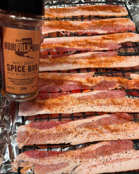 Maple and Coffee BBQ Spice Rub by Norfolk BBQ