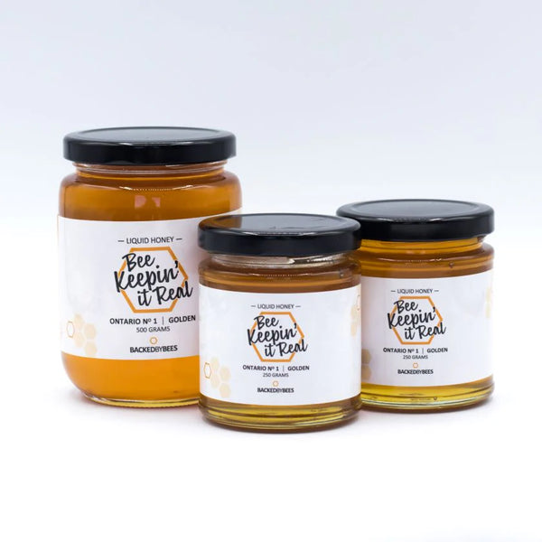 Honey - Backed By Bees