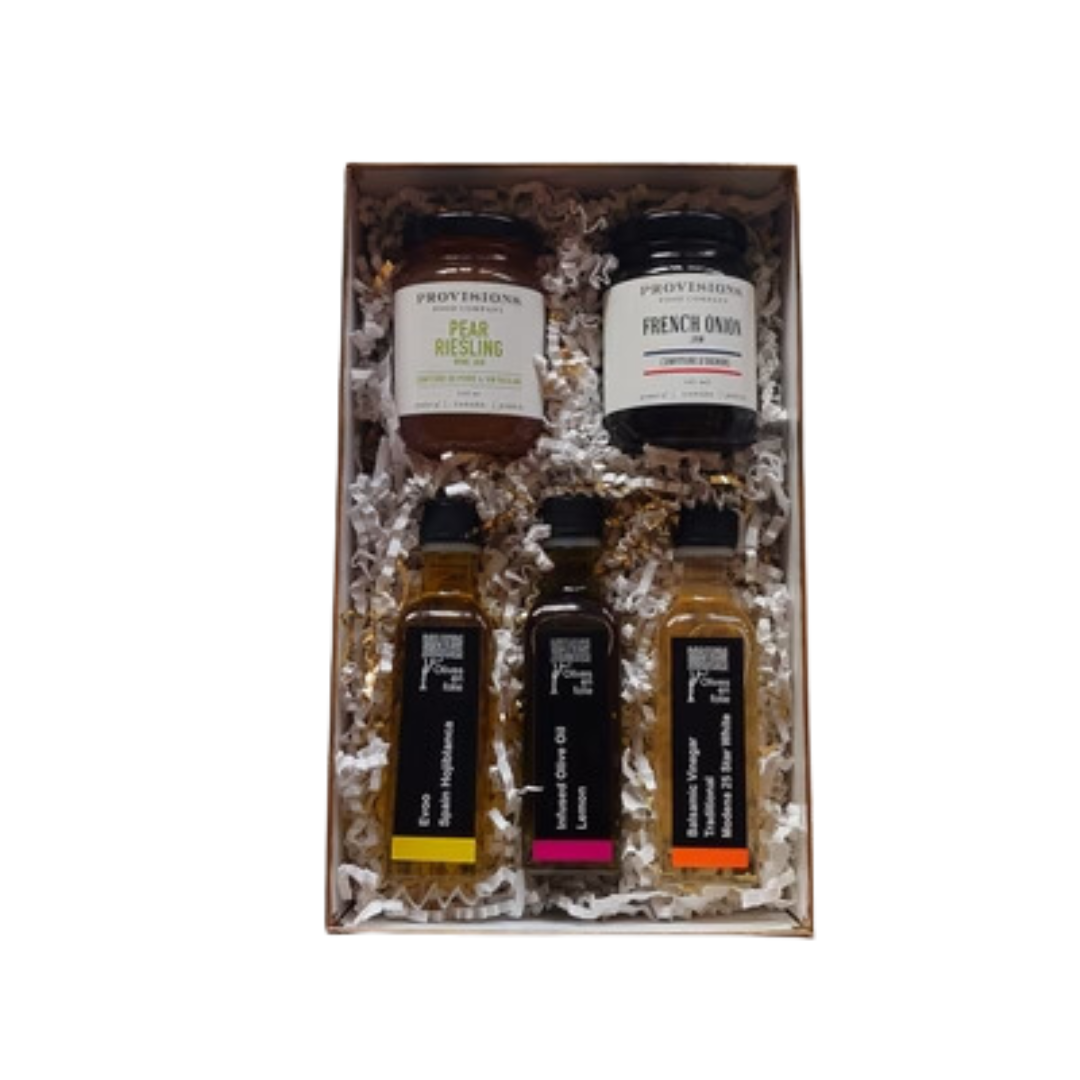 Mini Trio + Jam Gift Set Olives en folie