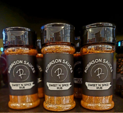 Sweet and Spicy BBQ Rub - Robinson Sauces