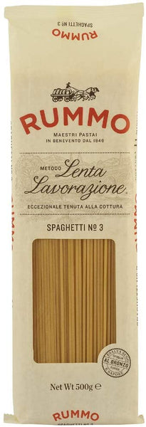 Rummo Spaghetti No 3 Pasta - Made in Italy