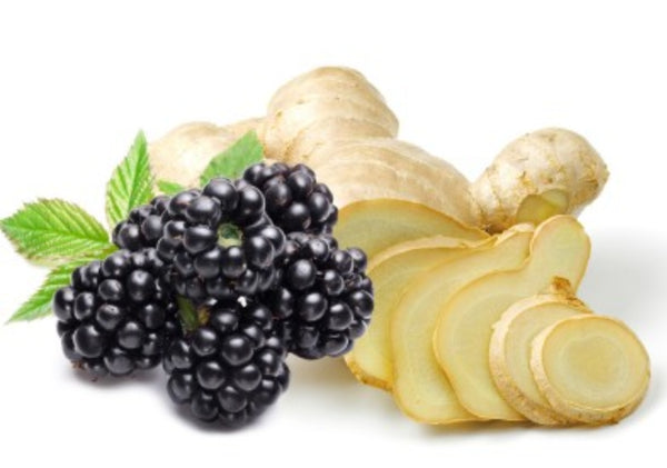 Blackberry Ginger Balsamic Vinegar