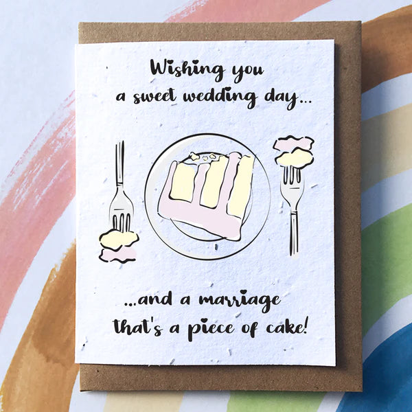 Sweet Wedding - Sow Sweet Greeting Cards