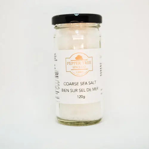 Sea Salt, Course -Pepper Tree Spice Co