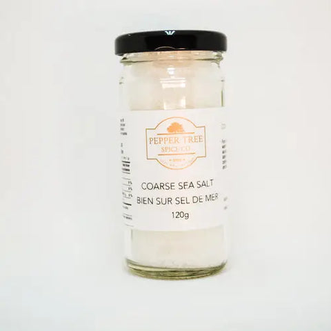 Sea Salt, Course -Pepper Tree Spice Co
