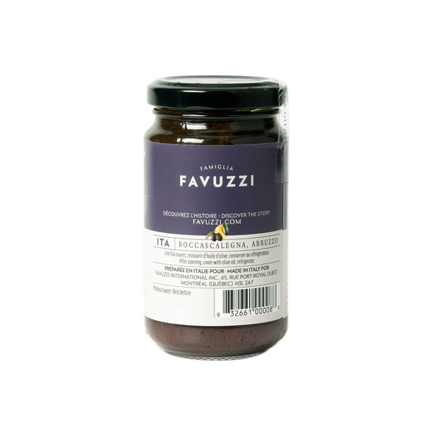 Lemon Black Olive Tapenade