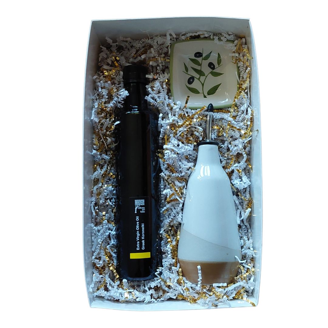 Olive Oil Dispenser Gift Box