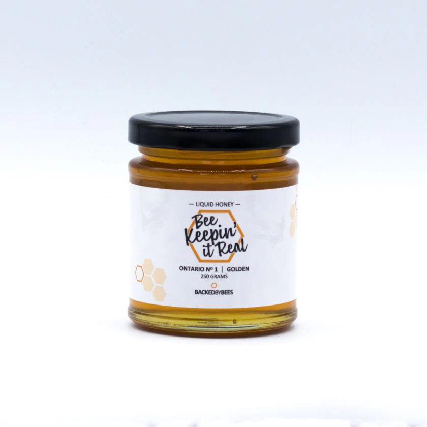 Honey - Backed By Bees