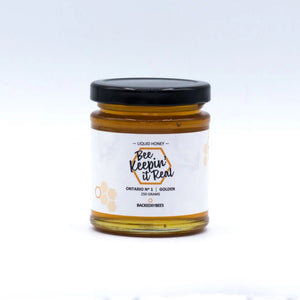 Honey - Backed By Bees