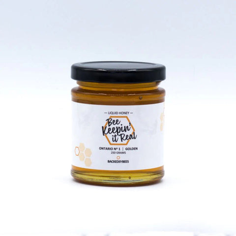 Honey - Backed By Bees
