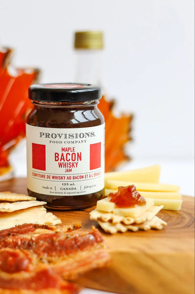 Maple Bacon Whiskey Jam