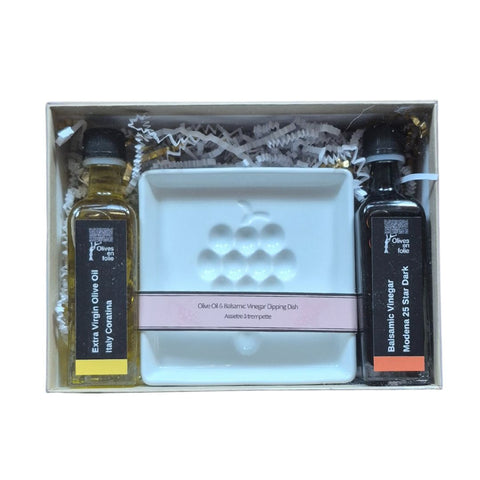 Little Dipper Box w Grape Dipping Dish