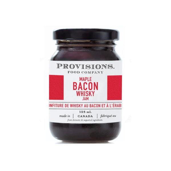 Maple Bacon Whiskey Jam