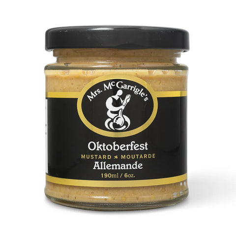 NEW! Oktoberfest Mustard- Mrs. McGarrigle