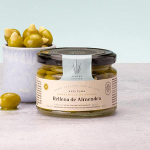 Almond Stuffed Olives - Triana Olives