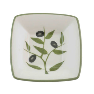 Olive Branch Small Dipping Dish