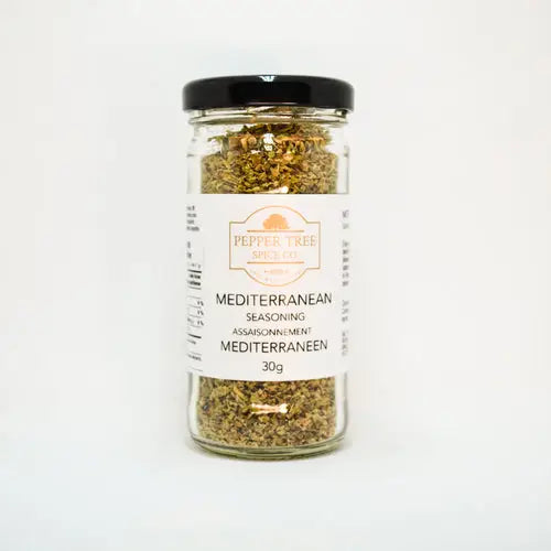 Mediterranean Seasoning - Pepper Tree Spice Co
