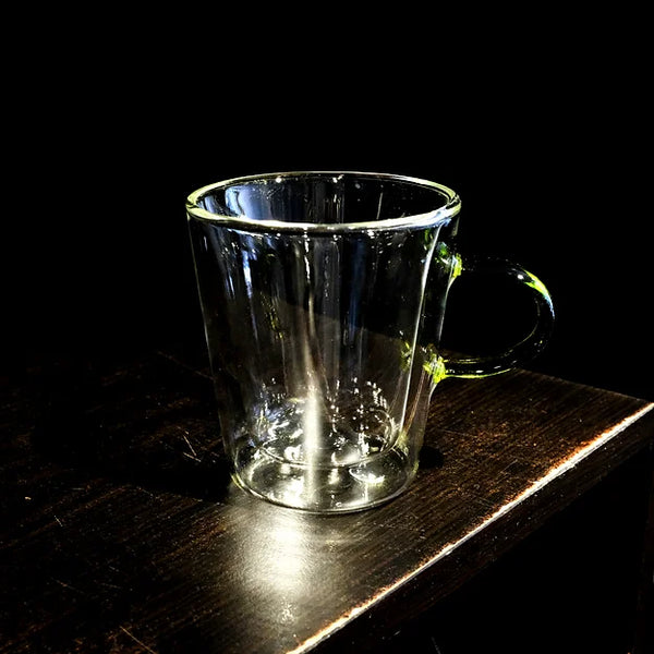 Double Wall Glass Mug