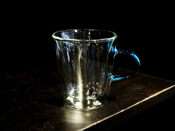 Double Wall Glass Mug