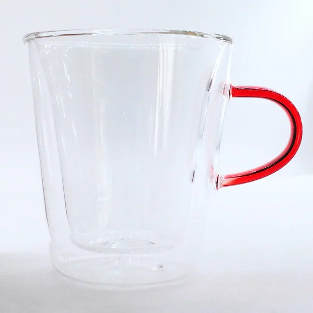 Double Wall Glass Mug