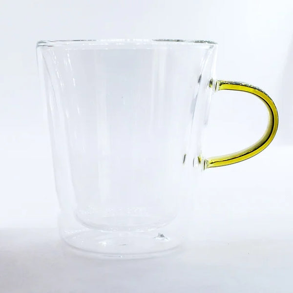 Double Wall Glass Mug