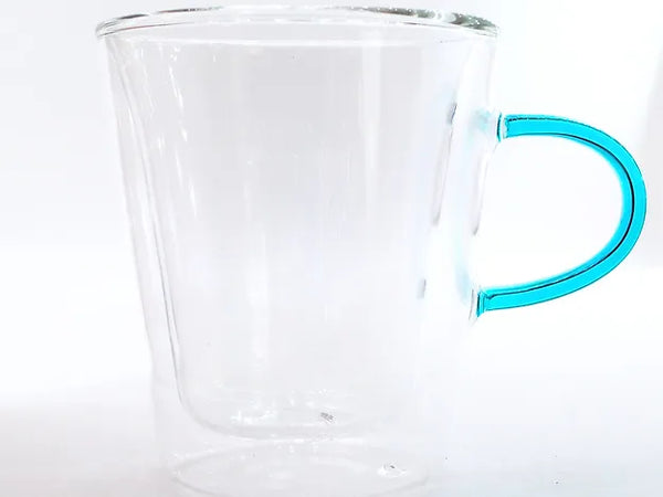 Double Wall Glass Mug