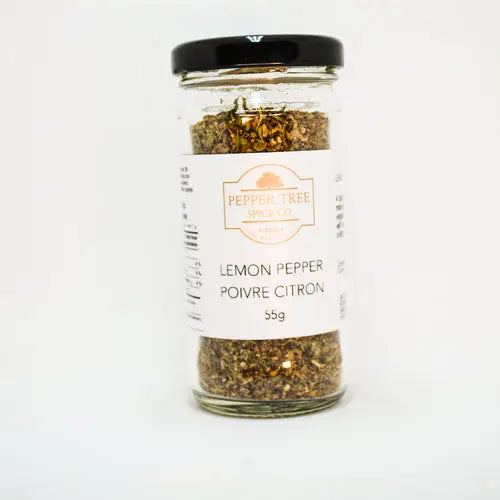 Lemon Pepper Seasoning - Pepper Tree Spice Co
