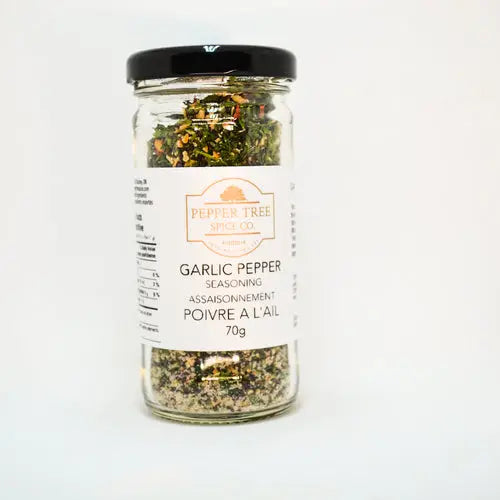 Garlic Pepper Seasoning - Pepper Tree Spice Co