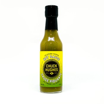 Chuck Hughes Gourmet Hot Sauces