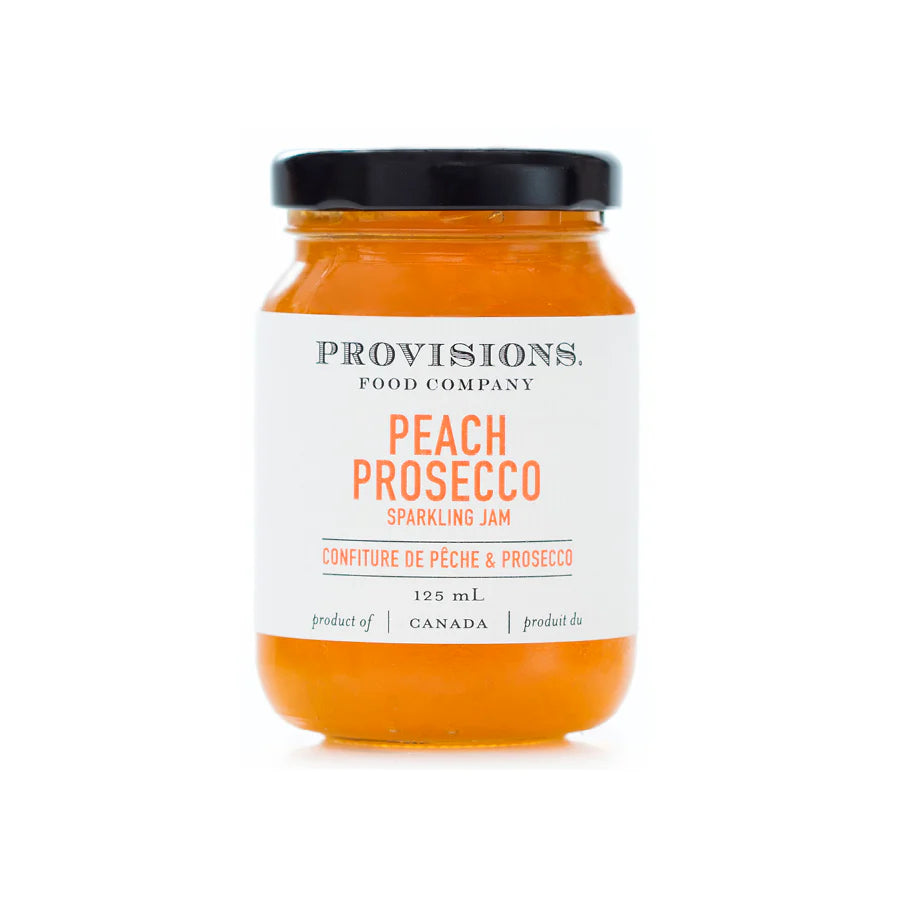 Provisions Peach Sparkling Jam