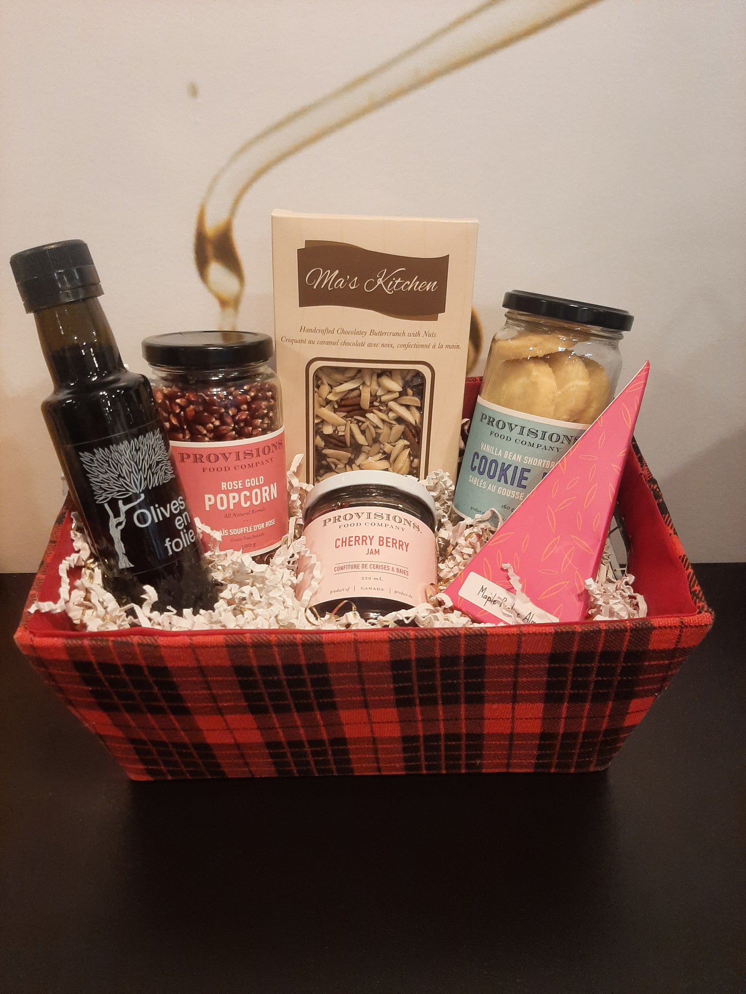 Stay Cozy Gift Basket
