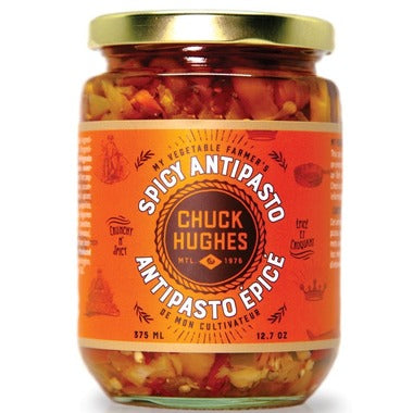 Chuck Hughes Spicy Antipasto