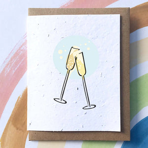 Cheers - Sow Sweeting Greeting Cards
