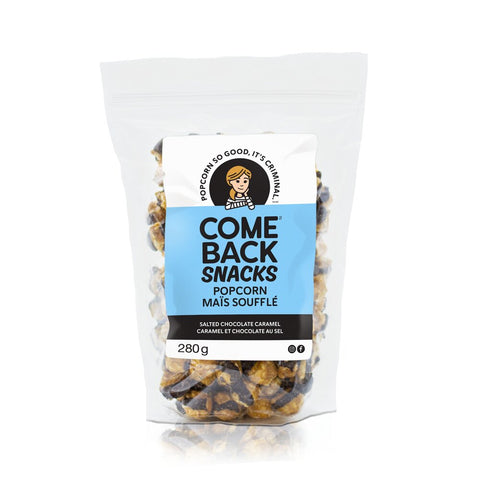 SOLD OUT! Salted Chocolate Caramel Comeback Snacks