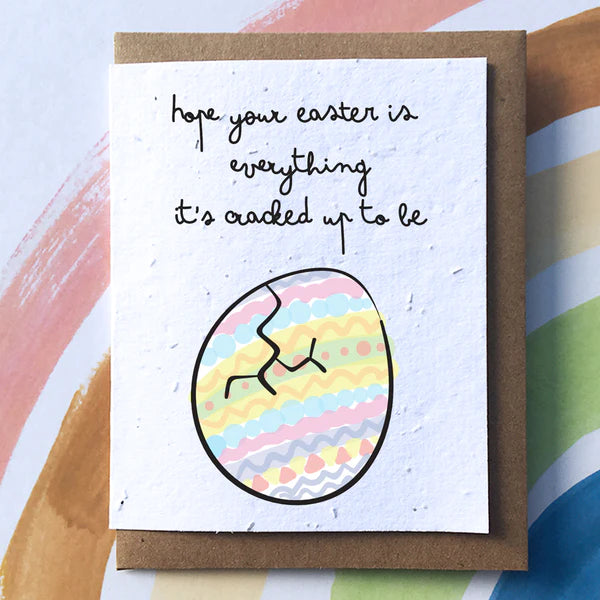 Easter Cracked - Sow Sweet Greeting Cards