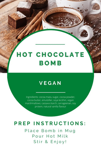 Hot Chocolate Bomb - Vegan