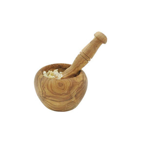Olivewood Mortar and Pestle