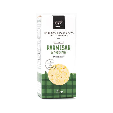 Provisions Parmesan and Rosemary Shortbreads