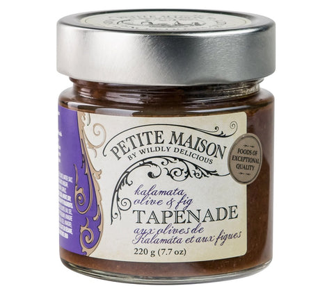 SOLD OUT! Kalamata Olive and Fig Tapenade