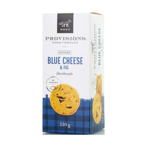 Provisions Fig and Blue Cheese Shortbread