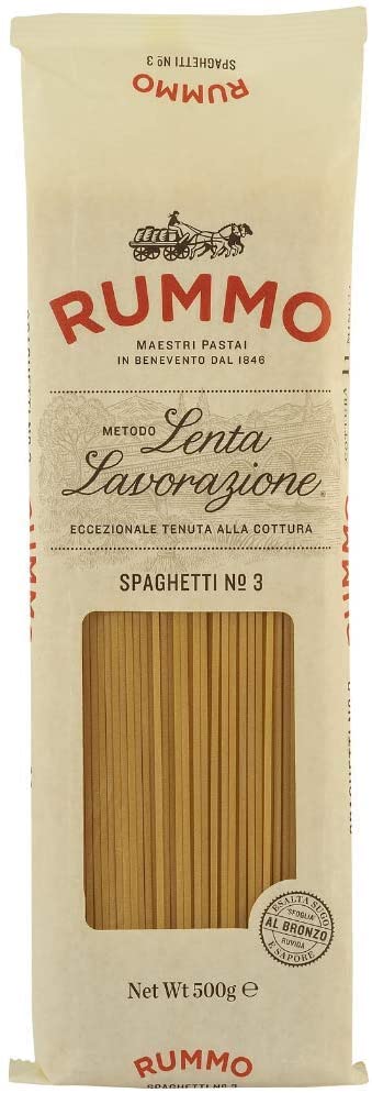 Rummo Spaghetti No 3 Pasta - Made in Italy