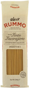 Rummo Spaghetti No 3 Pasta - Made in Italy