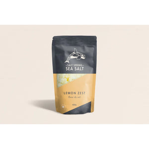 SOLD OUT Salt Spring Sea Salt - Lemon Zest