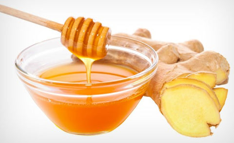 Honey Ginger Balsamic Vinegar
