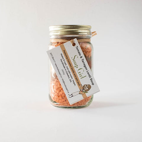 Dry Soup Mix - Tomato and Tarragon Lentil