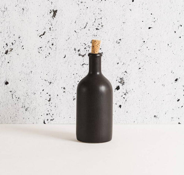 SOLD OUT Stone Olive Oil Bottle