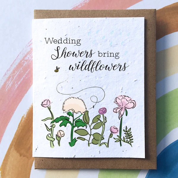 Wedding Shower - Sow Sweet Greeting Cards
