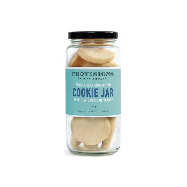 Vanilla Bean Shortbread Cookie Jar